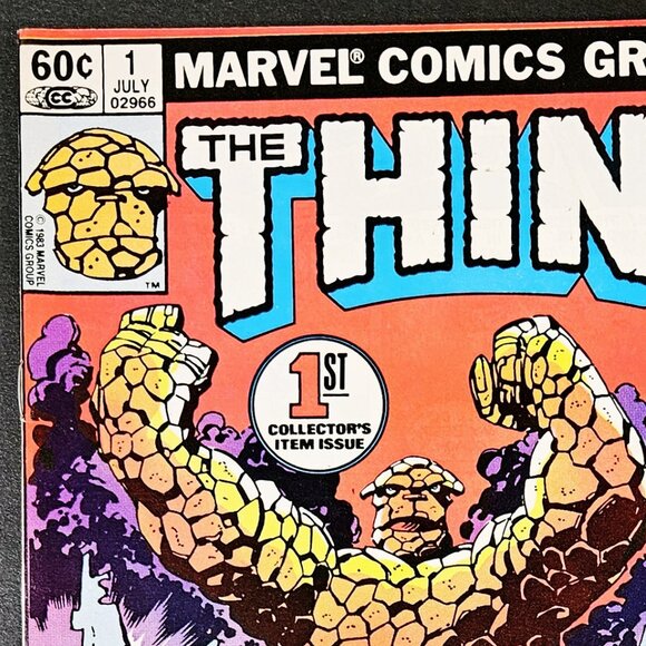 The Thing #1-4 Vol. 1 - 4 - Book Lot (1983) - Picture 4 of 9